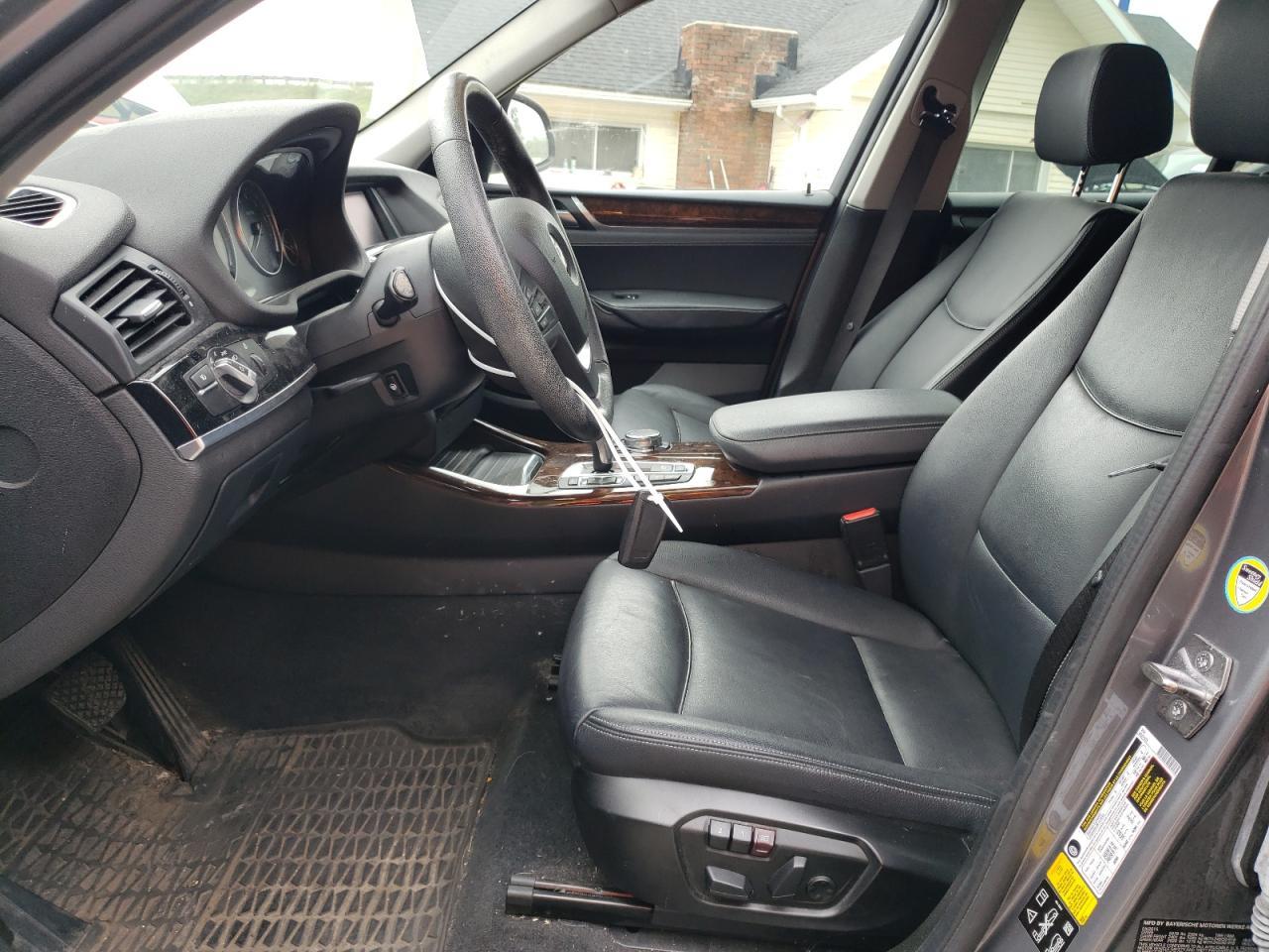 2016 BMW X3 xDrive28I - zdjęcie 7