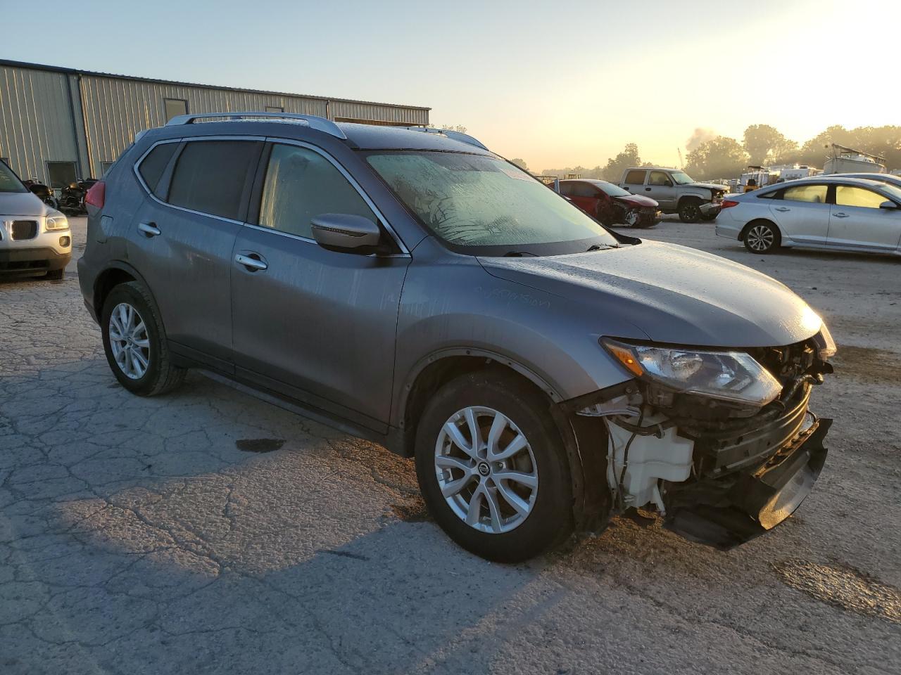 2018 Nissan Rogue S - zdjęcie 4