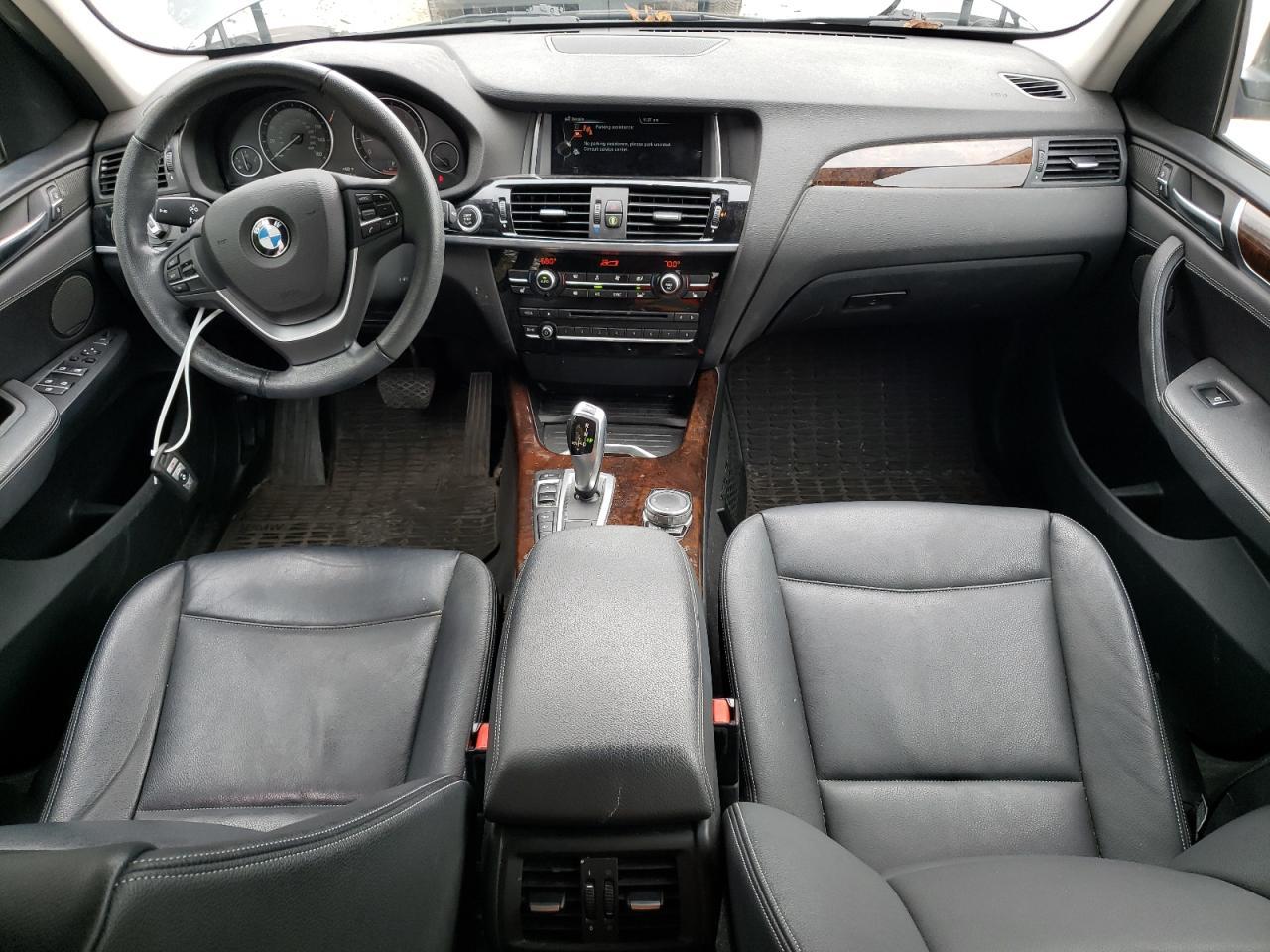 2016 BMW X3 xDrive28I - zdjęcie 8