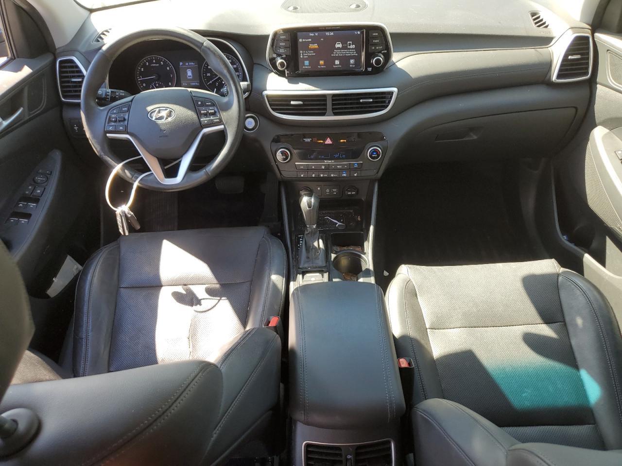 2019 Hyundai Tucson Limited - zdjęcie 8