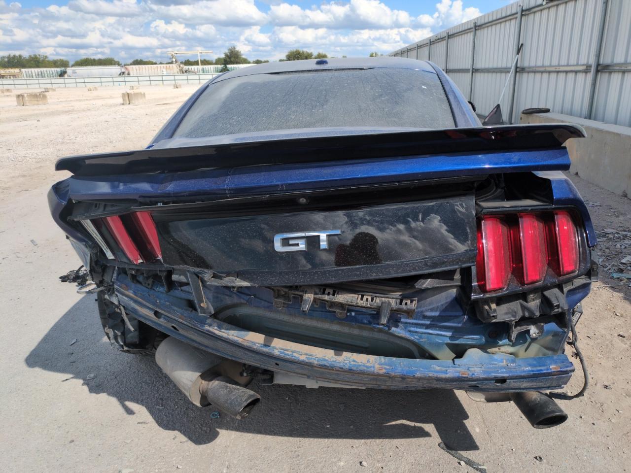 2016 Ford Mustang Gt - zdjęcie 6