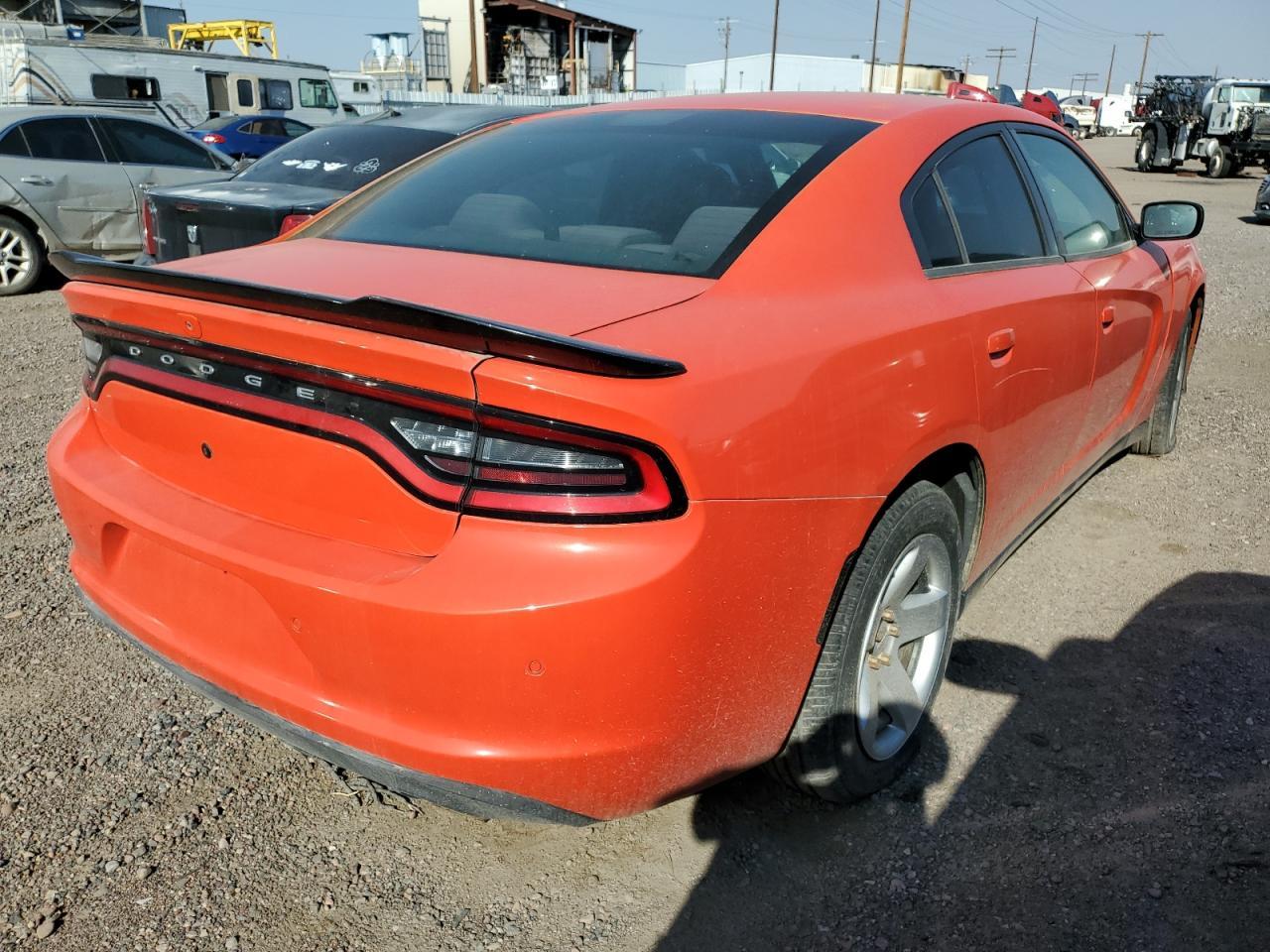 2016 Dodge Charger Police - zdjęcie 3