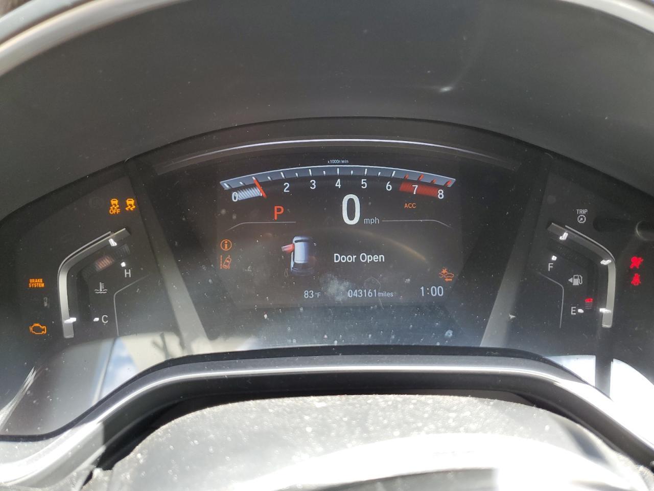 2019 Honda Cr-V Ex - zdjęcie 9