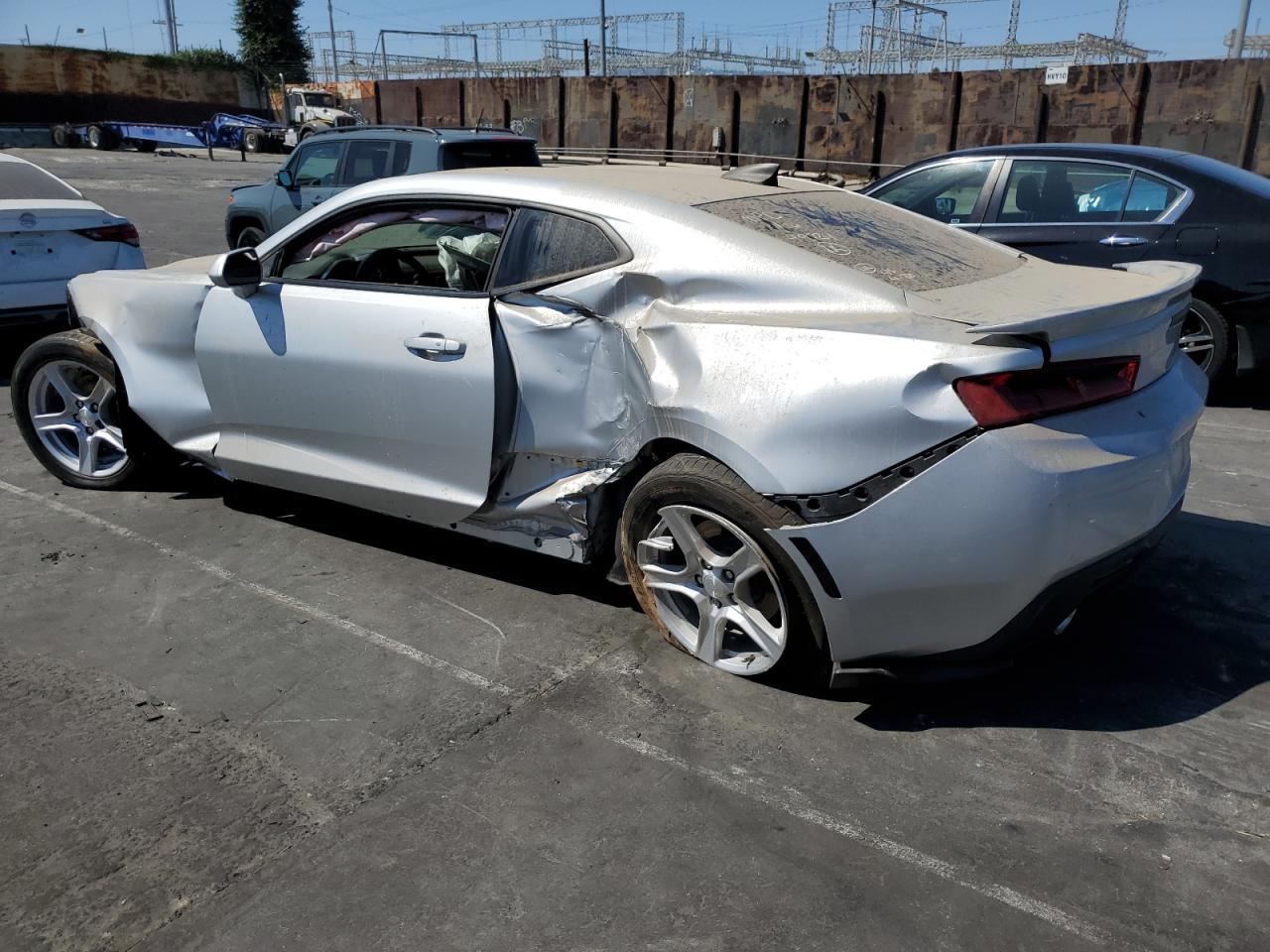 2016 Chevrolet Camaro Lt - zdjęcie 2