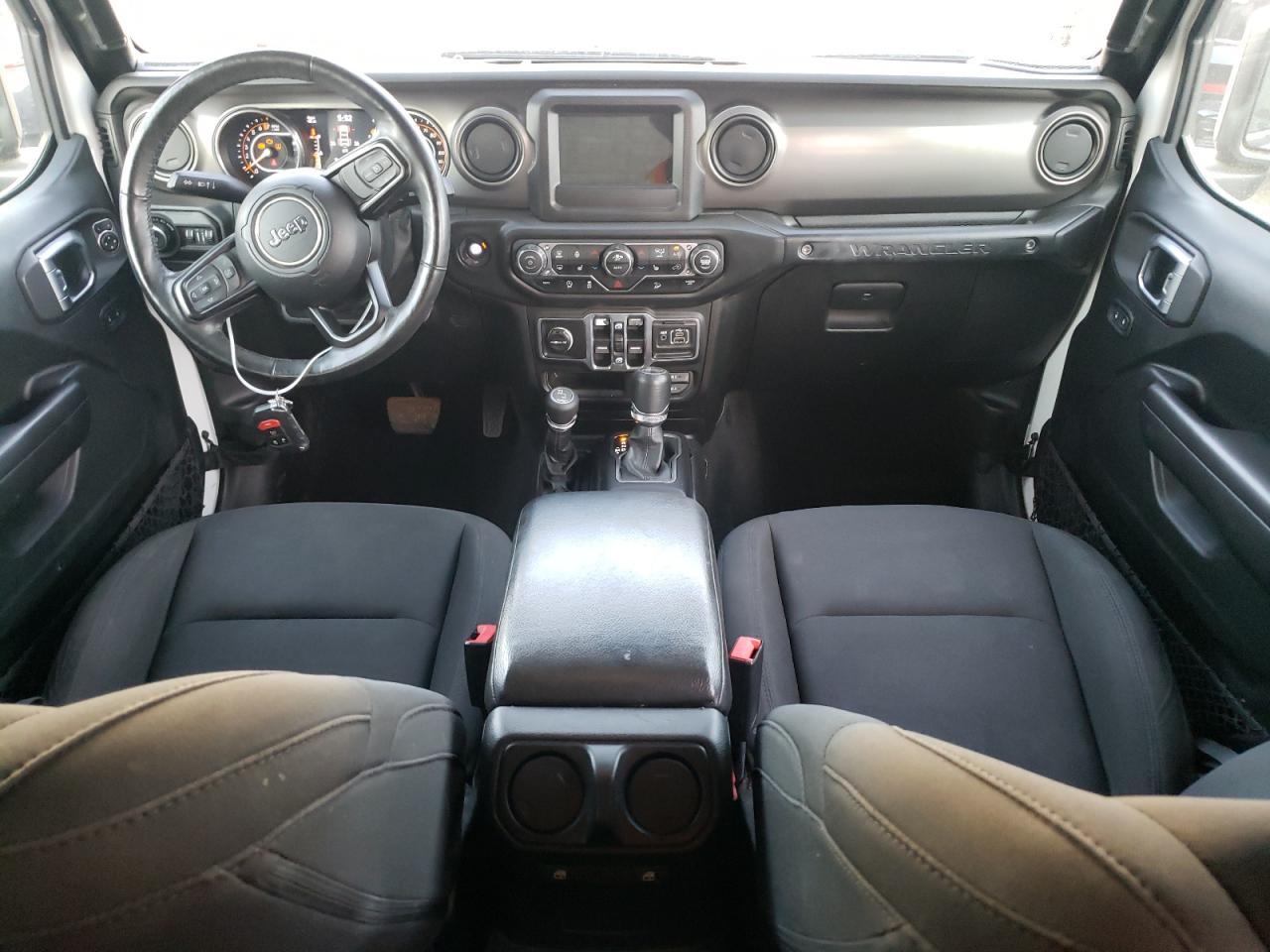 2018 Jeep Wrangler Unlimited Sport - zdjęcie 8