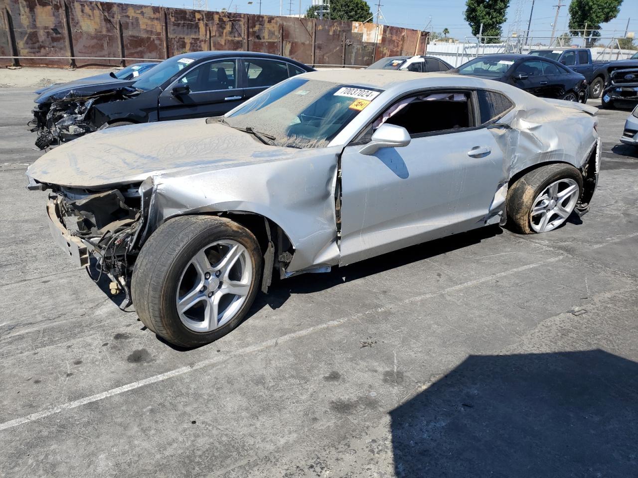 2016 Chevrolet Camaro Lt - zdjęcie główne