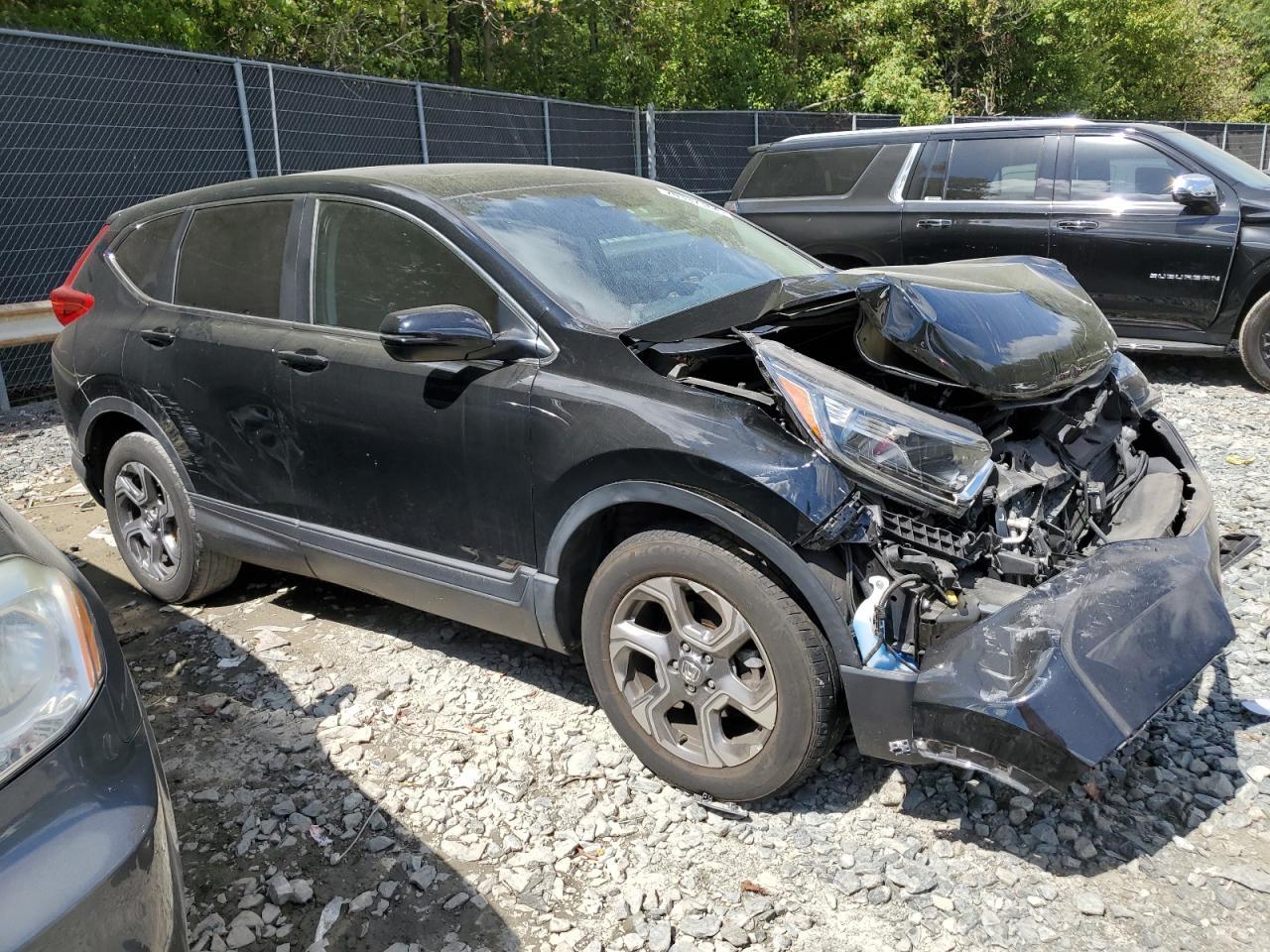 2019 Honda Cr-V Ex - zdjęcie 4