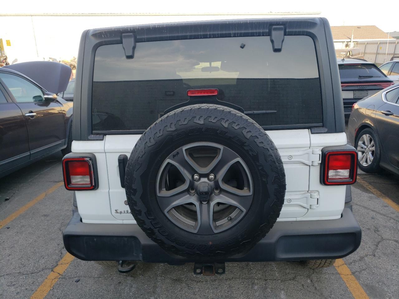 2018 Jeep Wrangler Unlimited Sport - zdjęcie 6