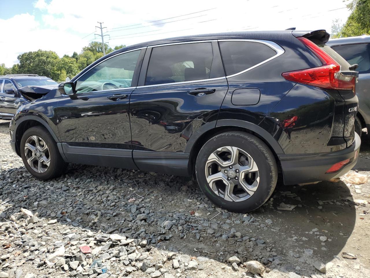 2019 Honda Cr-V Ex - zdjęcie 2