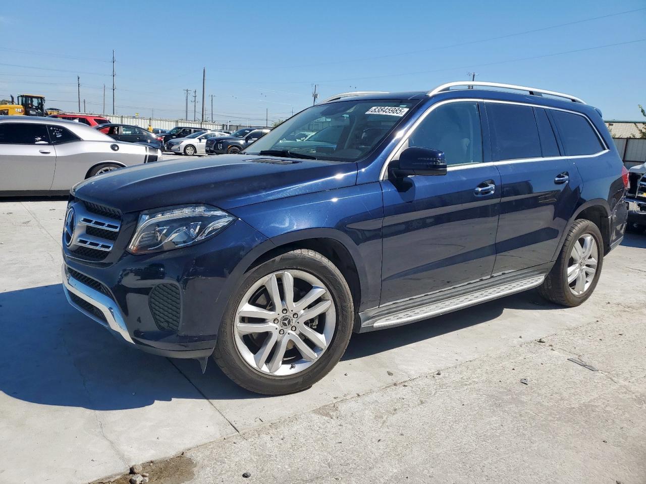 2018 Mercedes-Benz Klasa GLS