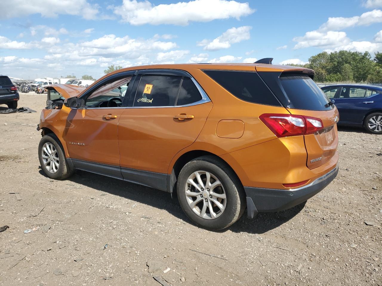 2018 Chevrolet Equinox Lt - zdjęcie 2
