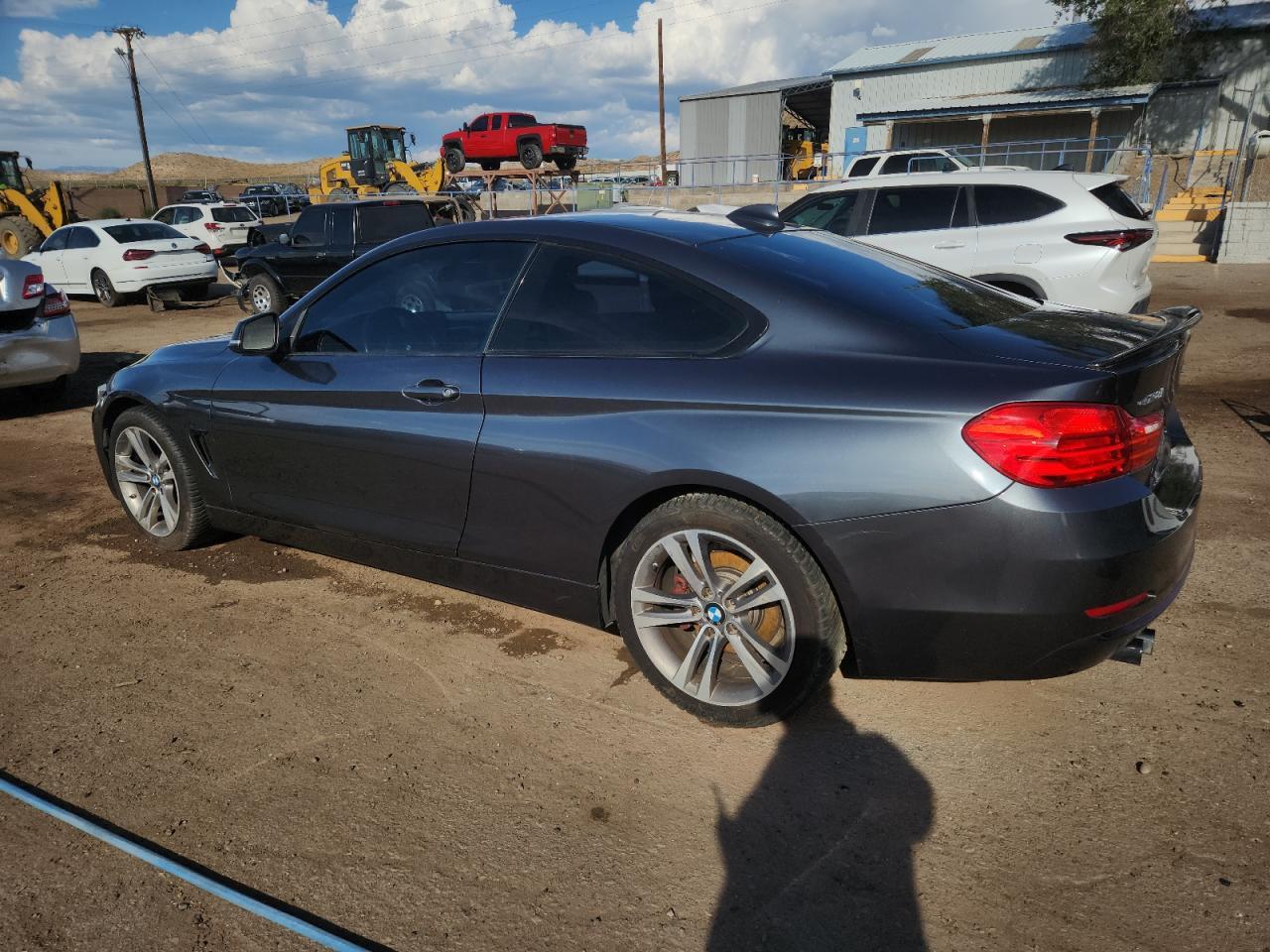 2014 BMW 428 Xi - zdjęcie 2