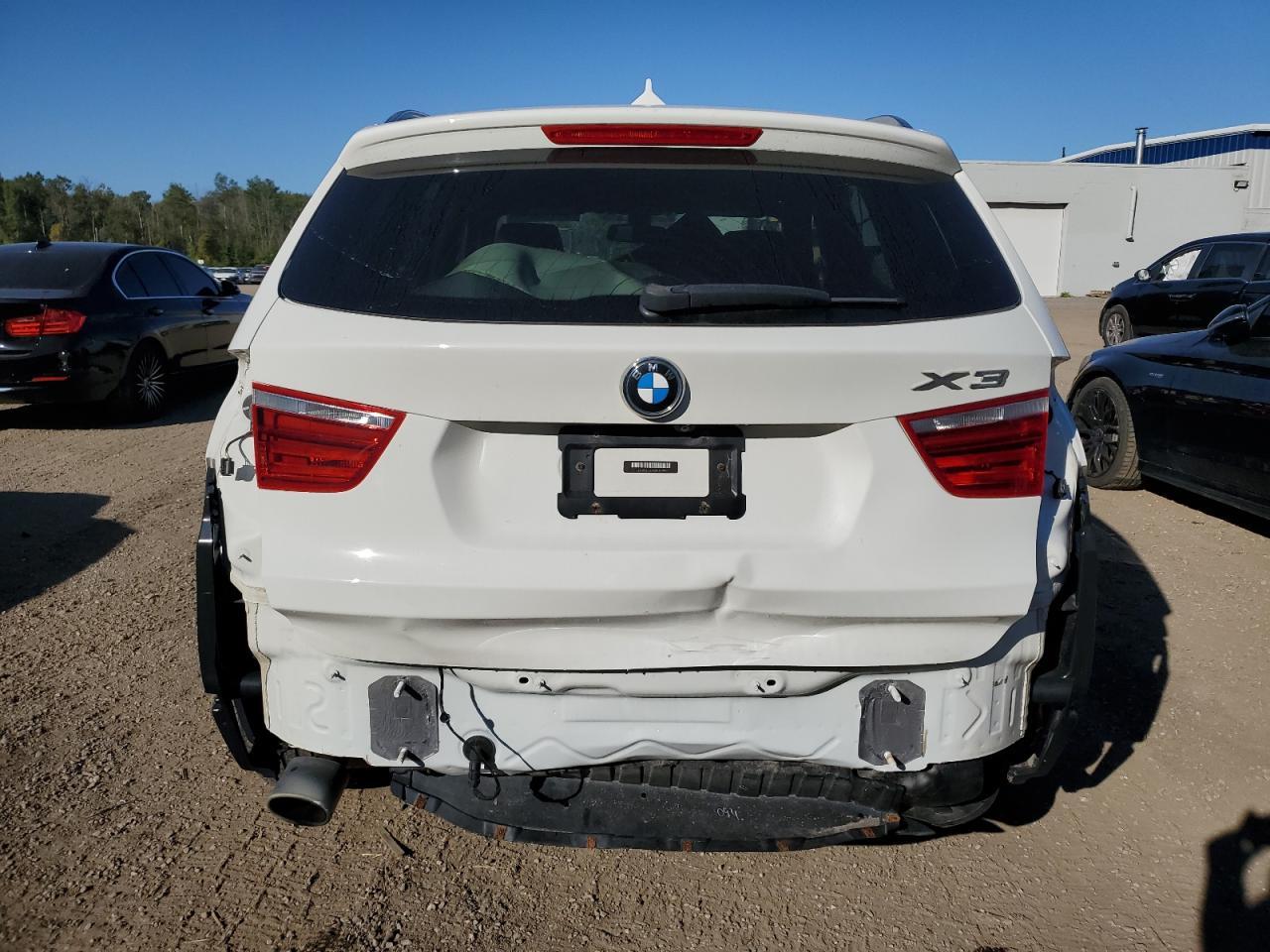 2016 BMW X3 xDrive28D - zdjęcie 6