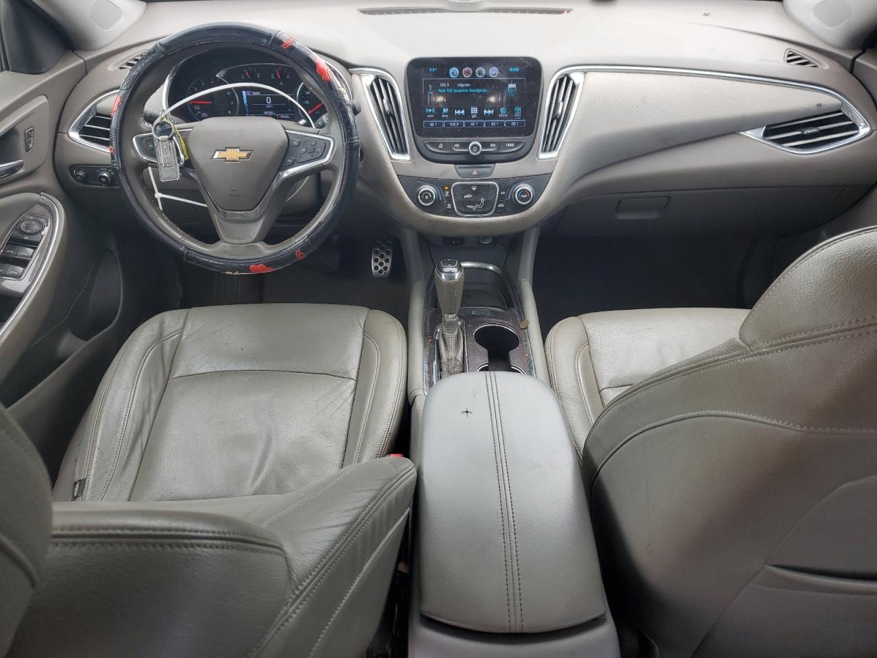 2017 Chevrolet Malibu Lt - zdjęcie 8