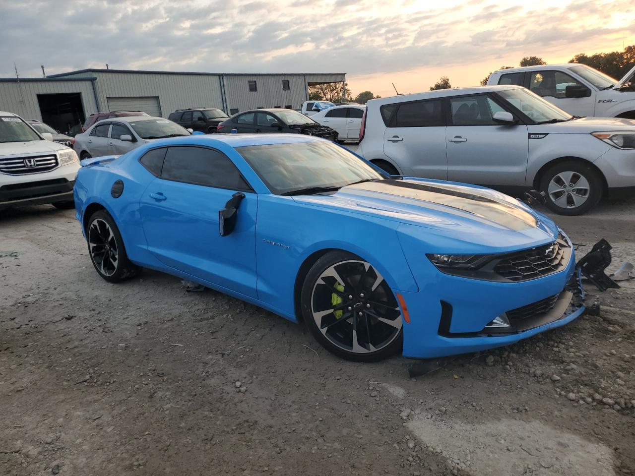 2023 Chevrolet Camaro Lt - zdjęcie 4