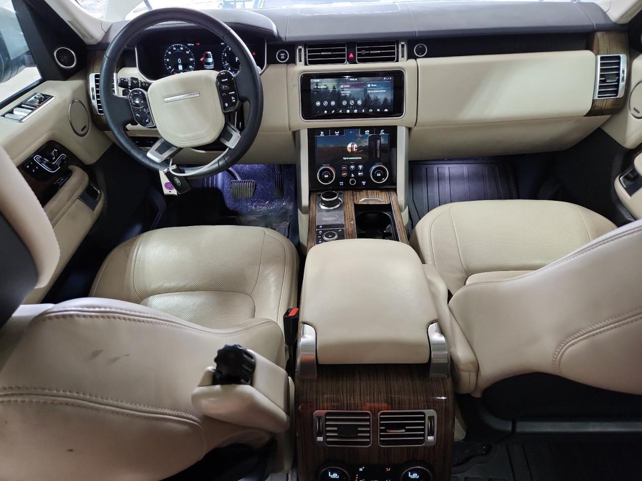 2019 Land Rover Range Rover Hse - zdjęcie 8