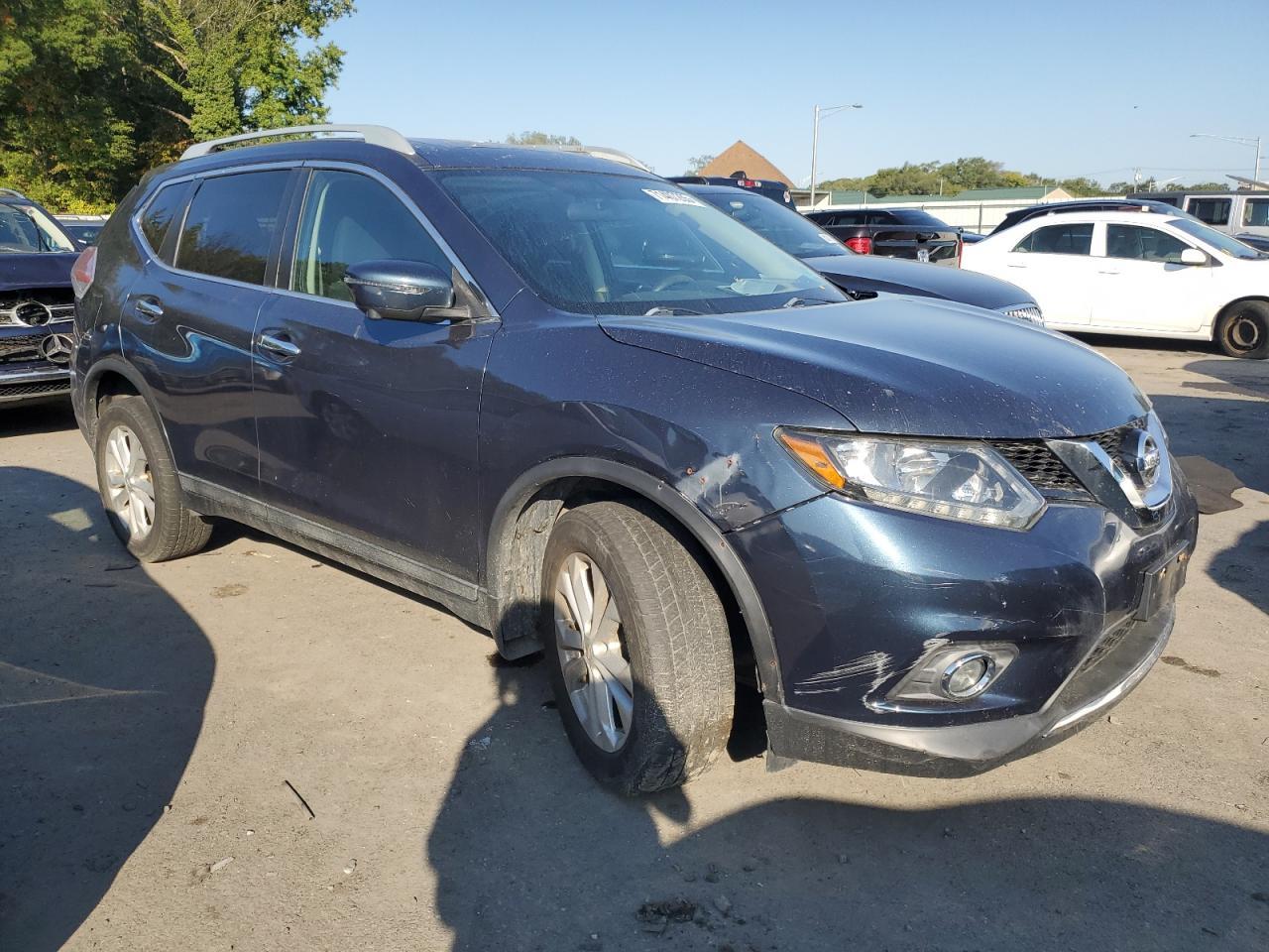 2016 Nissan Rogue S - zdjęcie 4