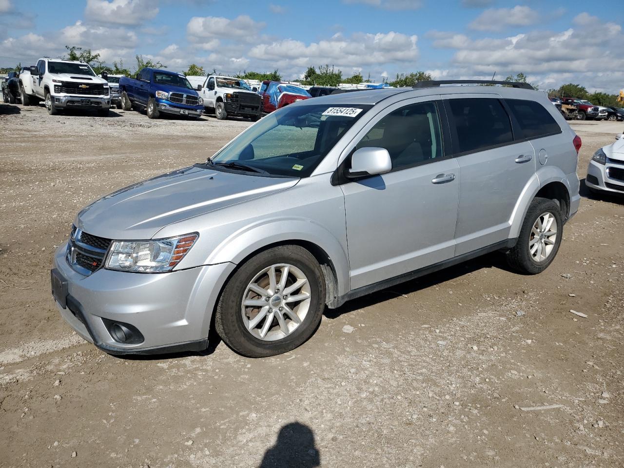 2014 Dodge Journey Sxt - zdjęcie główne