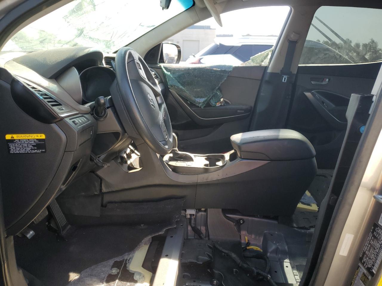 2017 Hyundai Santa Fe Sport 2.4L - zdjęcie 7