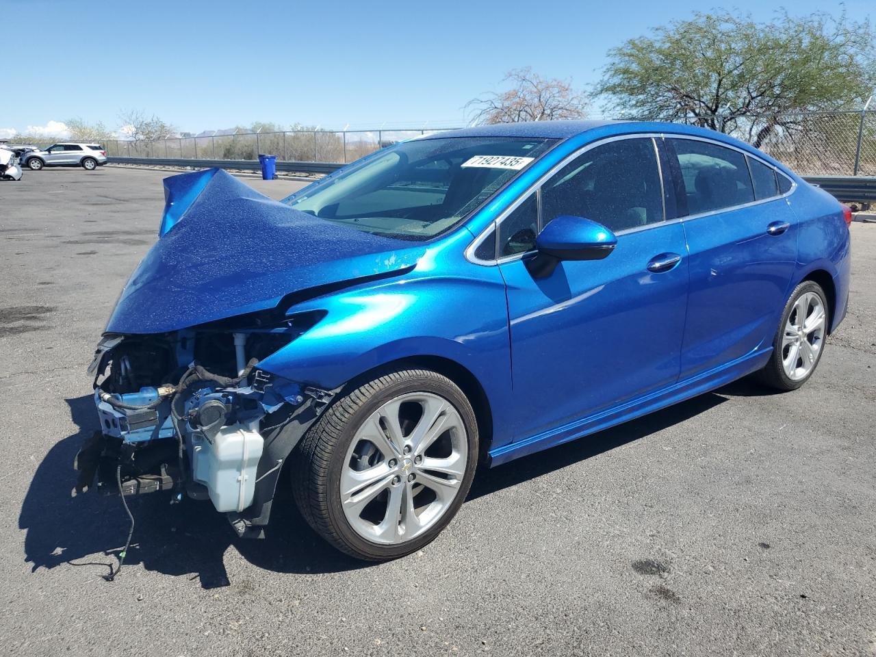 2018 Chevrolet Cruze Premier - zdjęcie główne