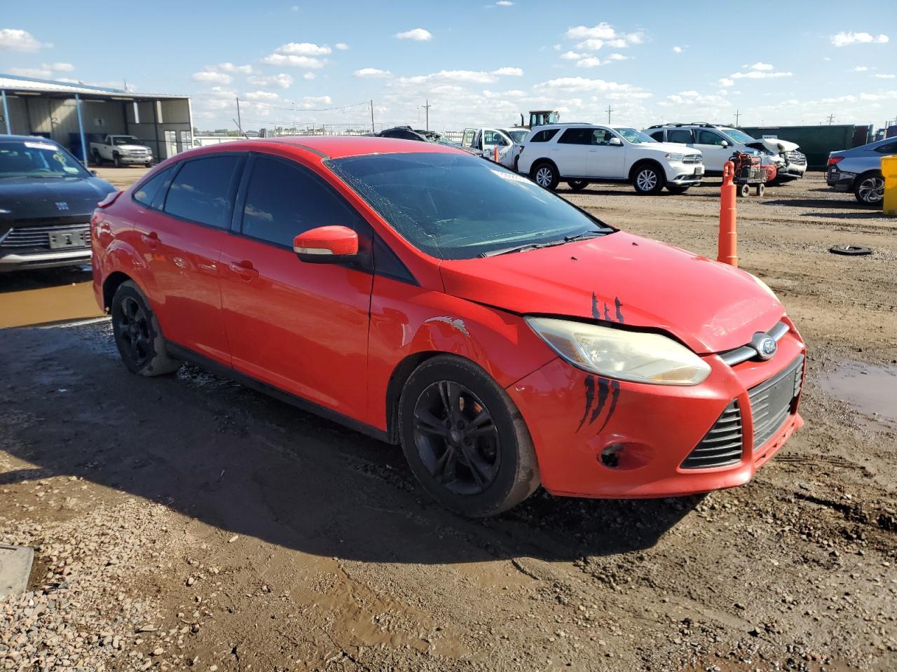 2014 Ford Focus - zdjęcie 4