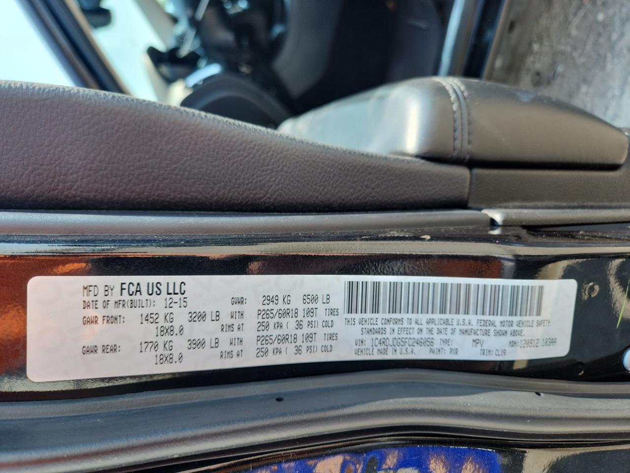 2015 Dodge Durango Limited - zdjęcie 14