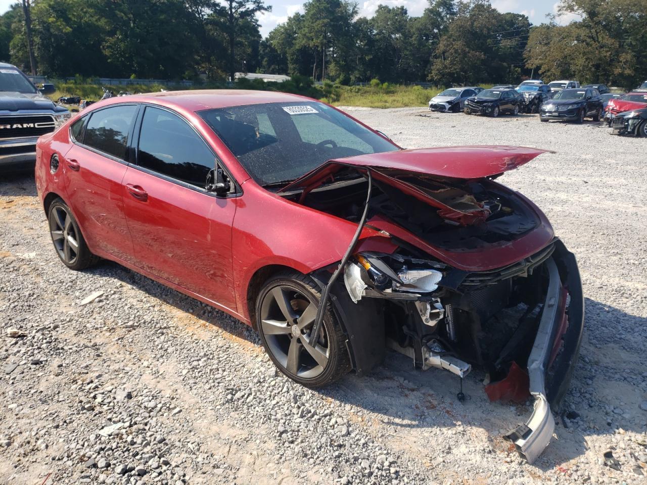 2014 Dodge Dart Gt - zdjęcie 4