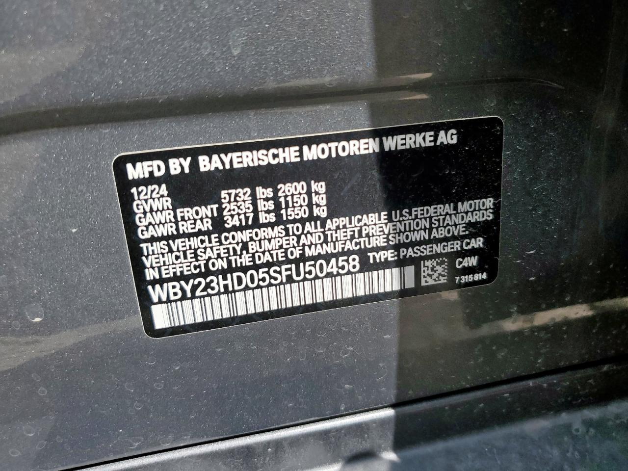 2025 BMW I4 Edrive 40 - zdjęcie 13