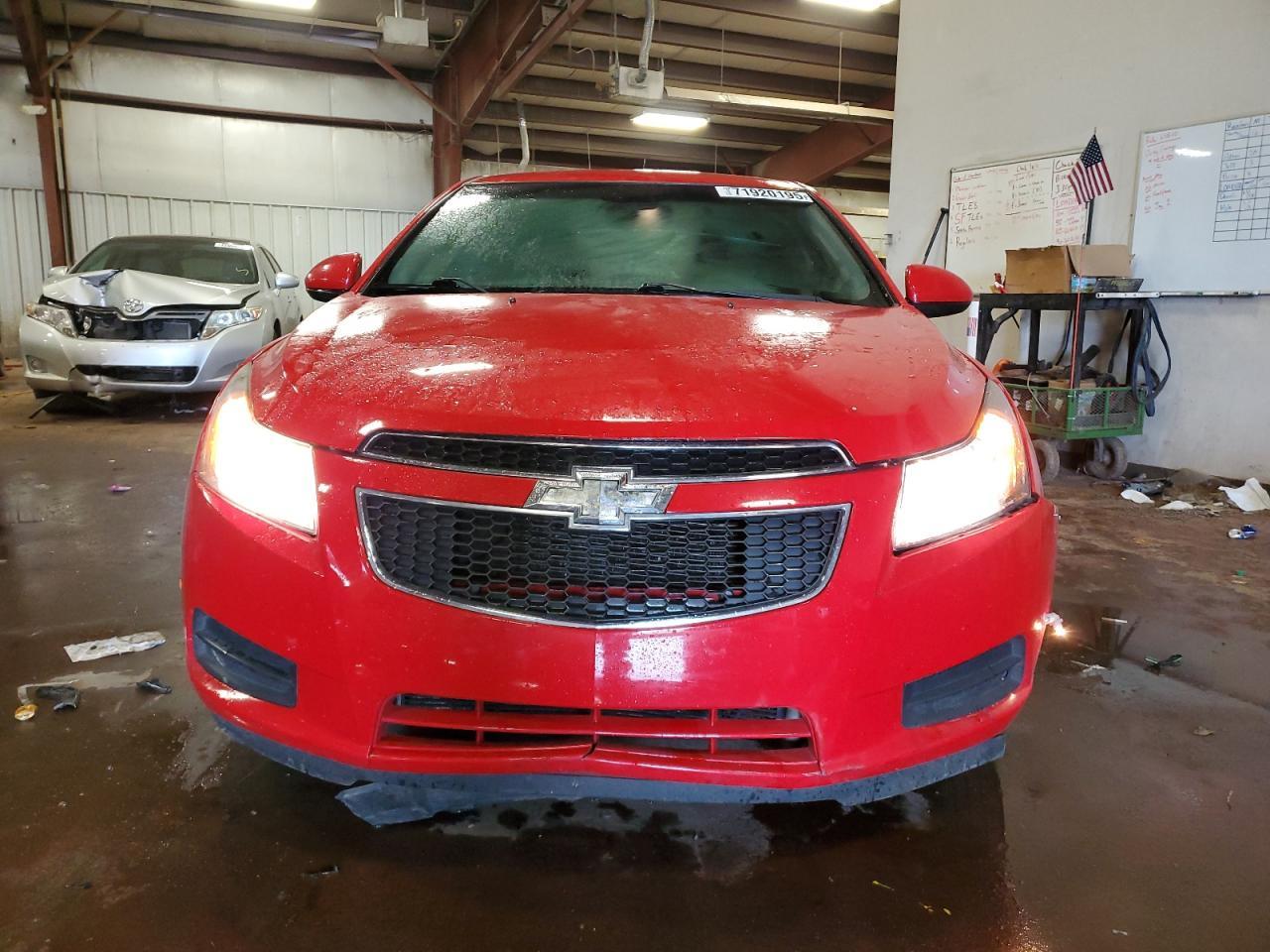 2014 Chevrolet Cruze Lt - zdjęcie 5