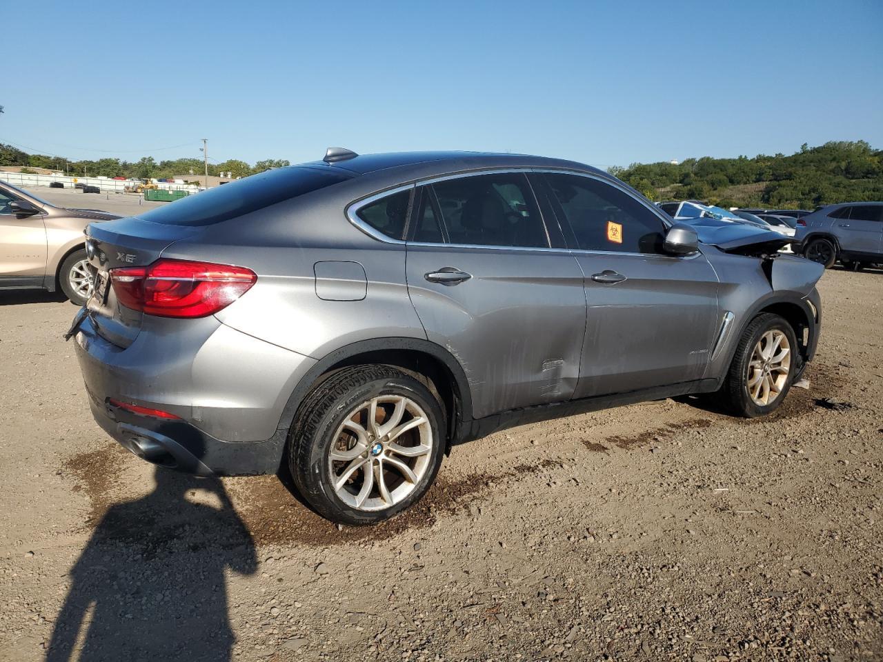2016 BMW X6 xDrive35I - zdjęcie 3