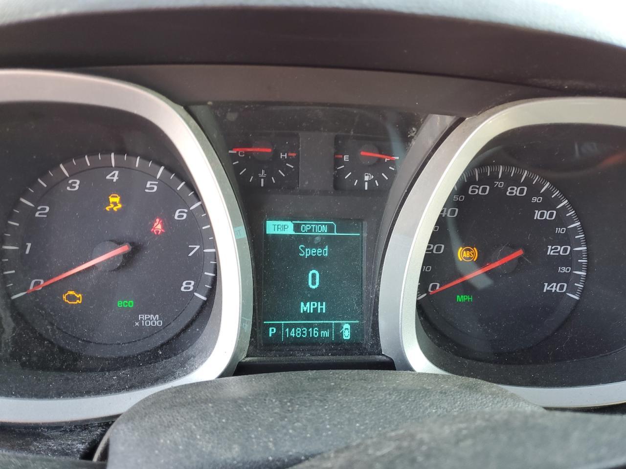 2017 Chevrolet Equinox Lt - zdjęcie 9