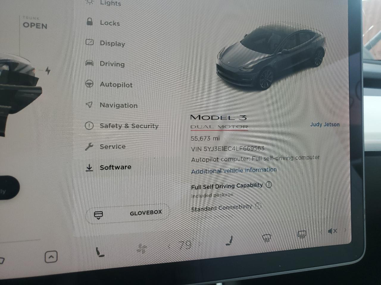 2020 Tesla Model 3 - zdjęcie 9
