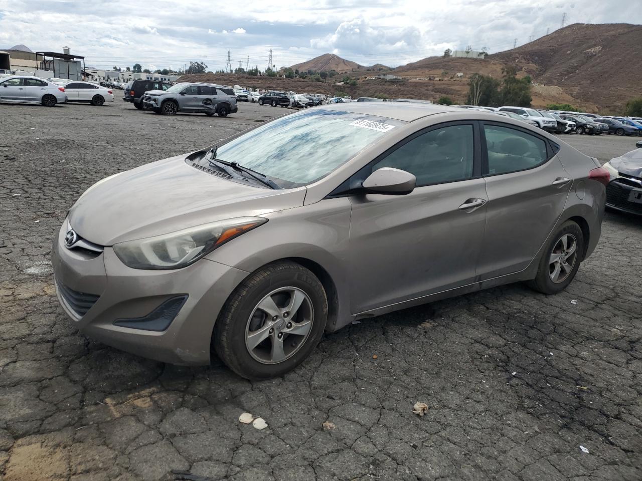 2014 Hyundai Elantra - zdjęcie główne