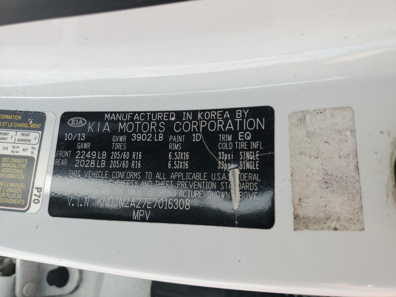 2014 Kia Soul - zdjęcie 13