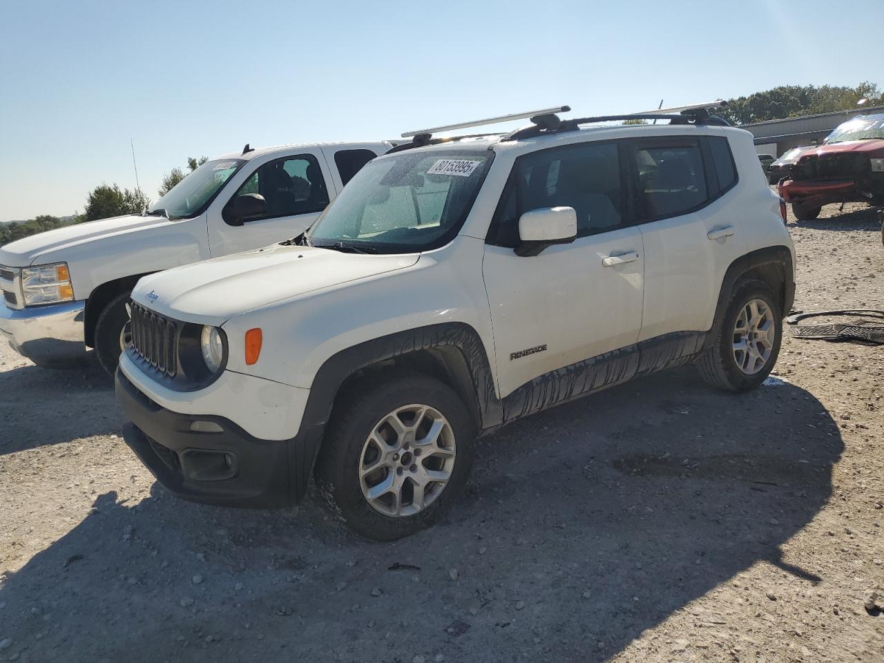 2015 Jeep Renegade Latitude - zdjęcie główne