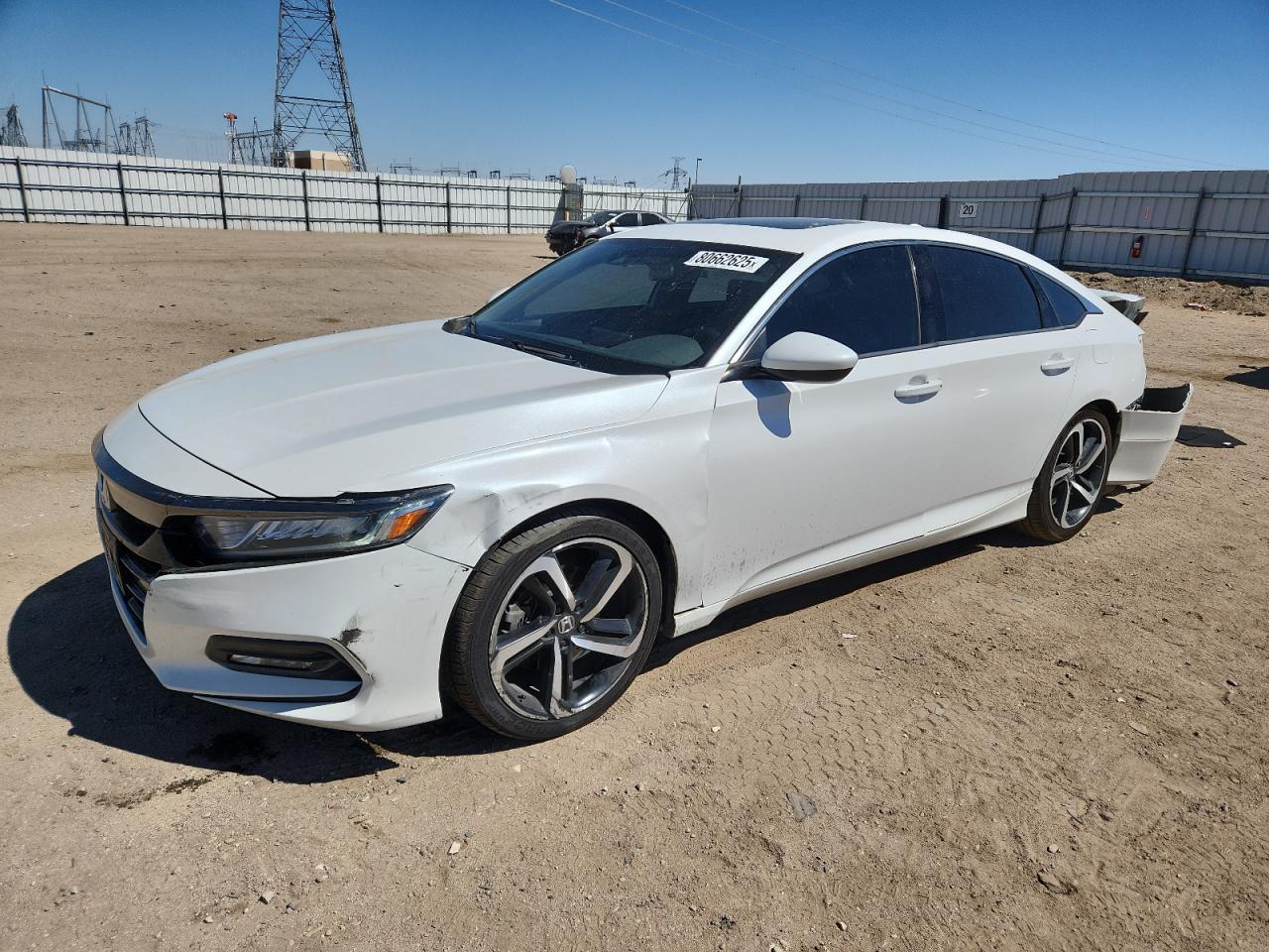 2018 Honda Accord Sport - zdjęcie główne