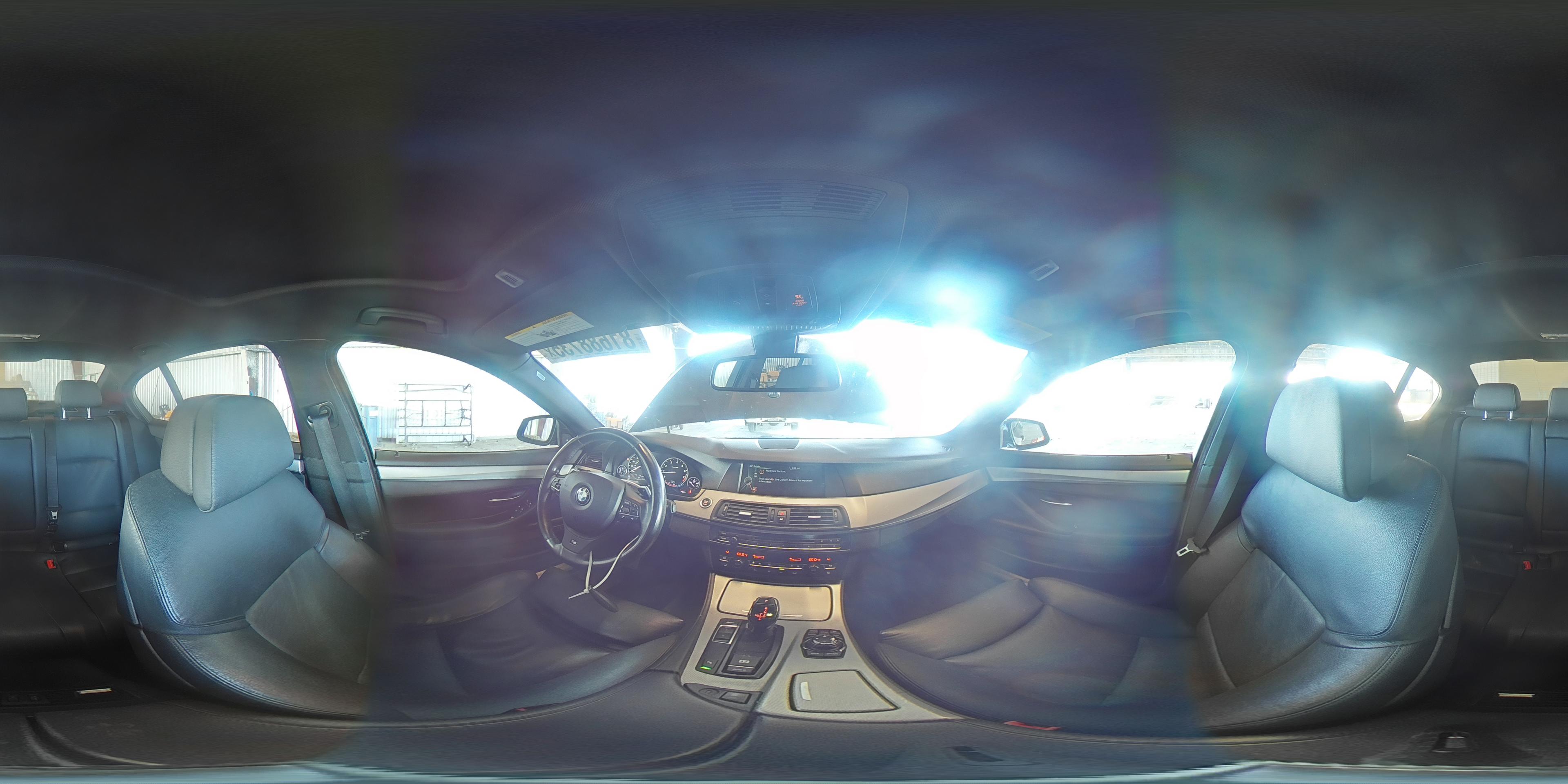 2013 BMW Seria 5 - zdjęcie 14
