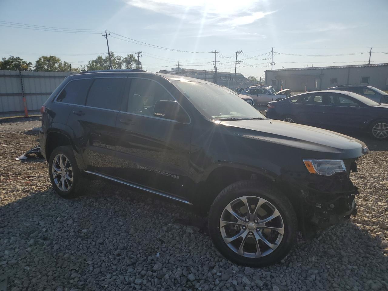 2020 Jeep Grand Cherokee Summit - zdjęcie 4