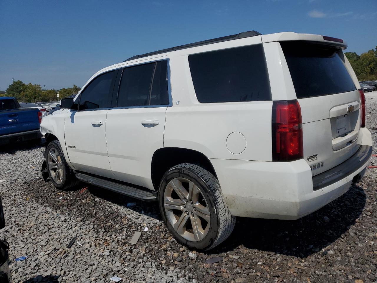 2016 Chevrolet Tahoe C1500 Lt - zdjęcie 2