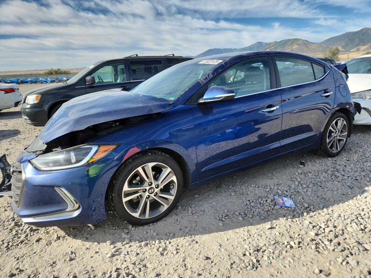 2017 Hyundai Elantra Se - zdjęcie główne