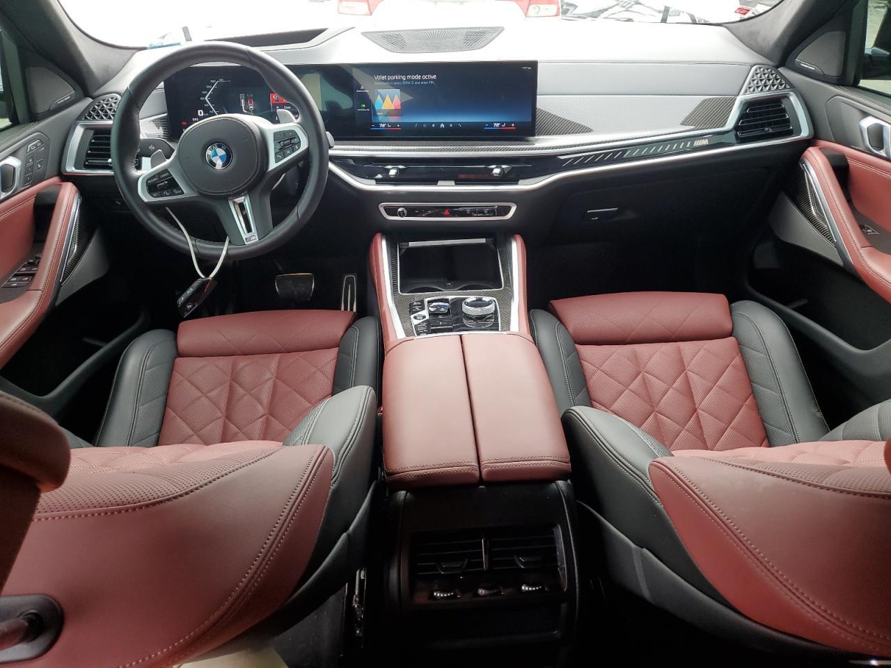 2024 BMW X6 M60I - zdjęcie 8