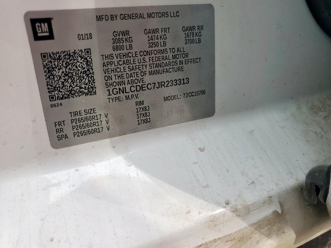 2018 Chevrolet Tahoe Police - zdjęcie 13