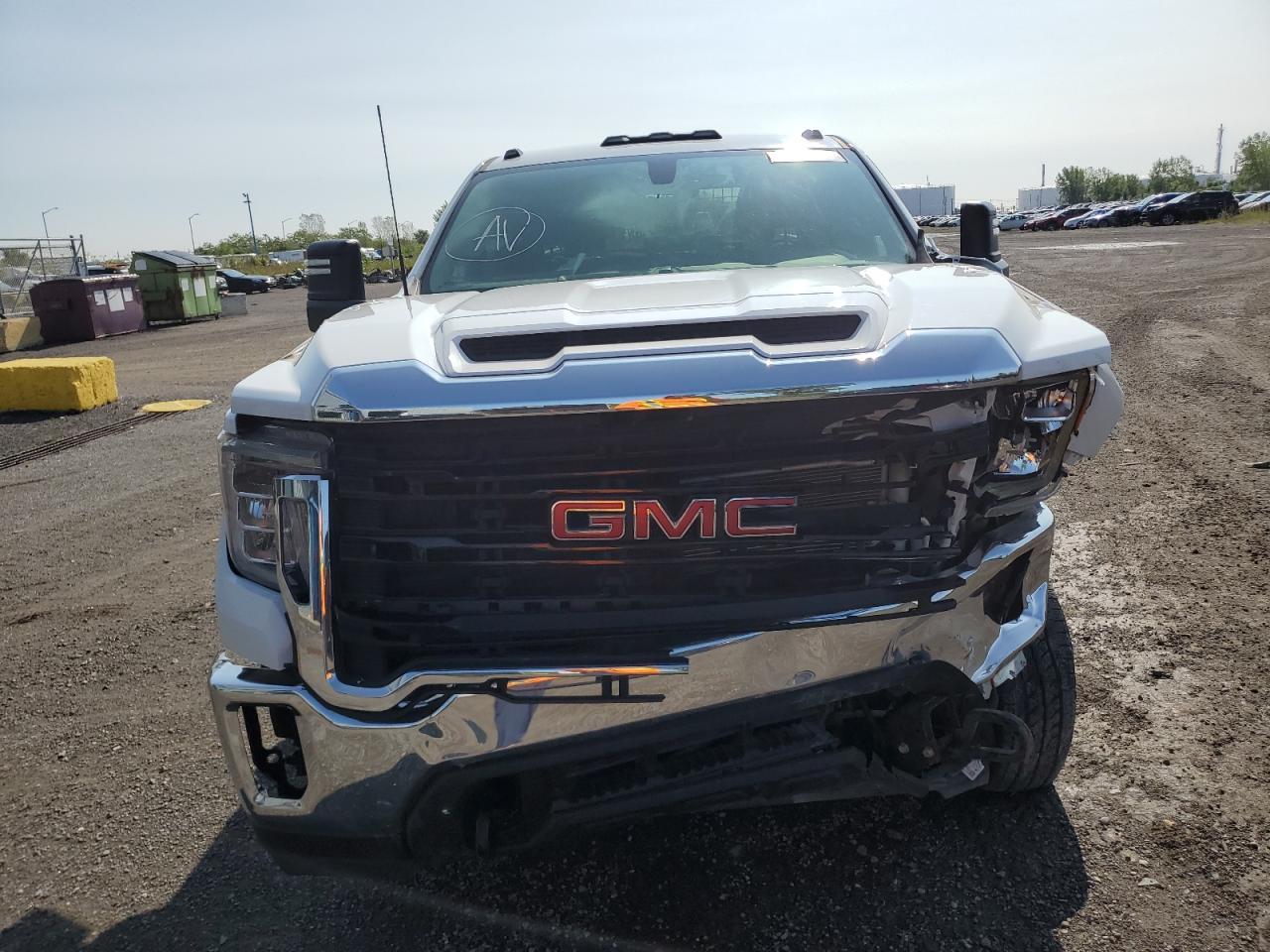 2022 GMC Sierra K2500 Heavy Duty - zdjęcie 5