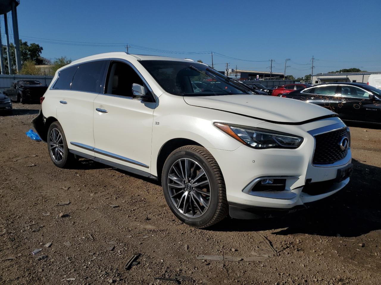 2016 Infiniti Qx60 - zdjęcie 4