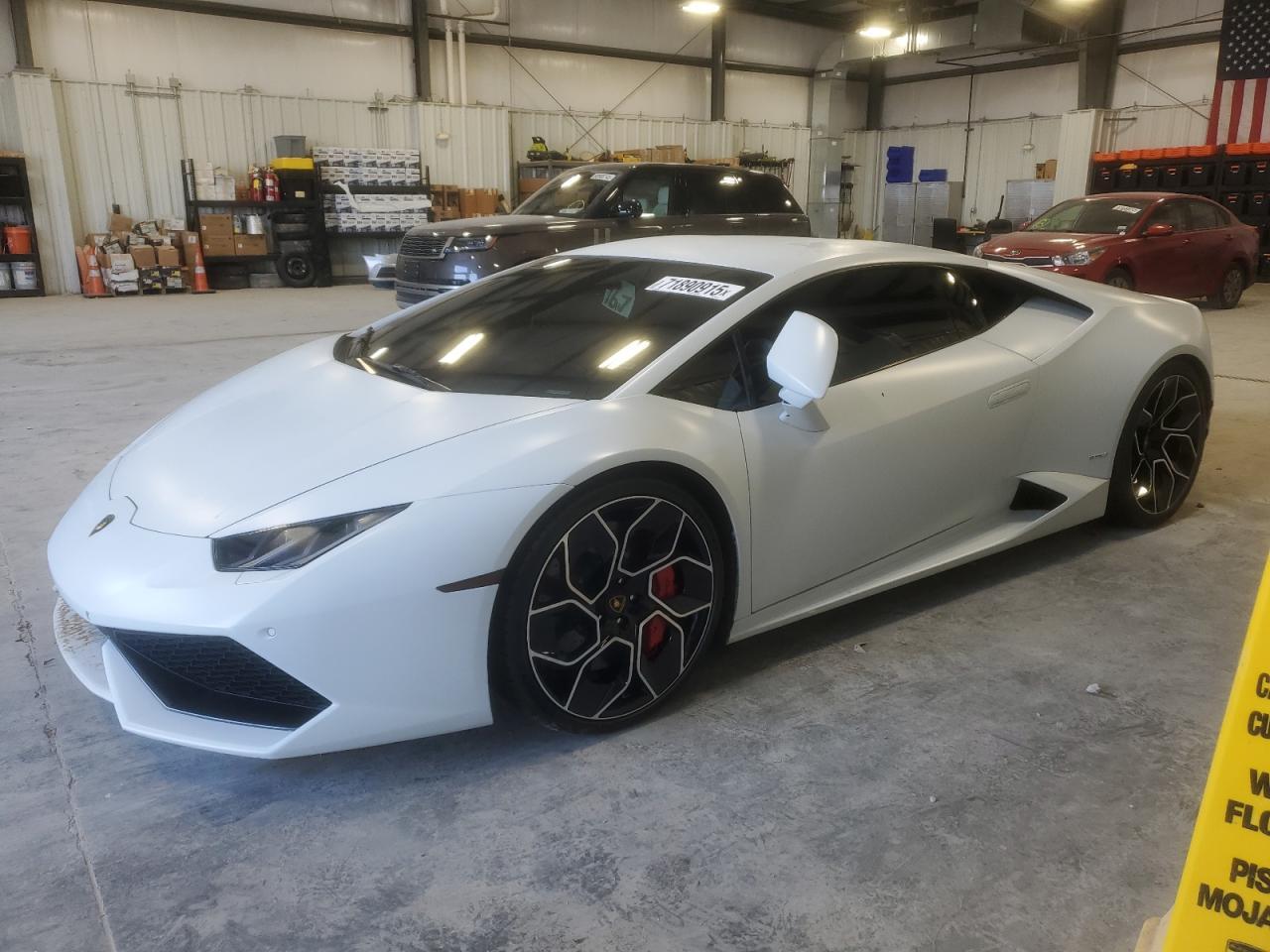 2015 Lamborghini Huracán