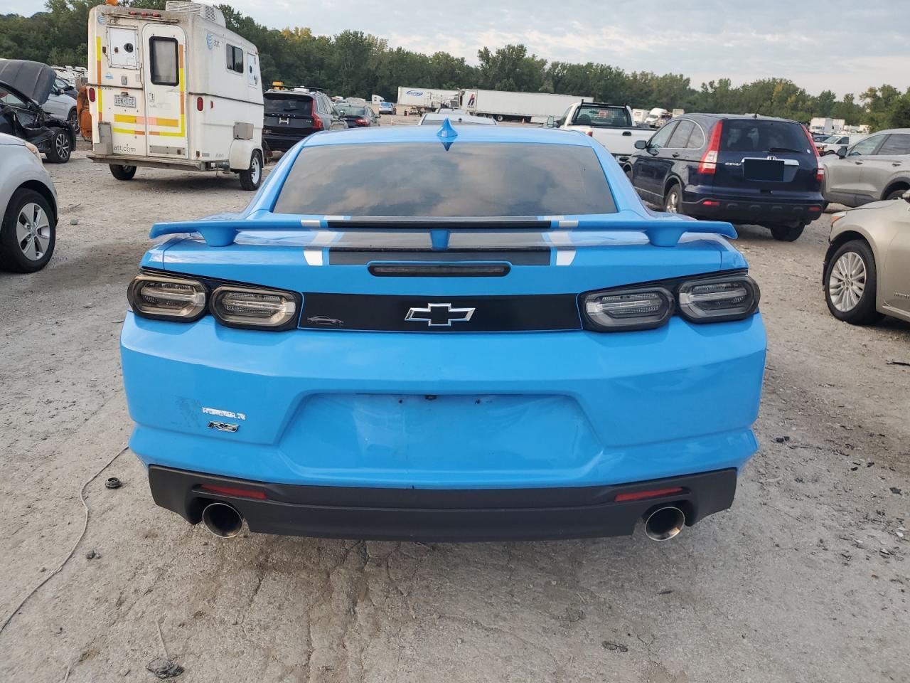 2023 Chevrolet Camaro Lt - zdjęcie 6