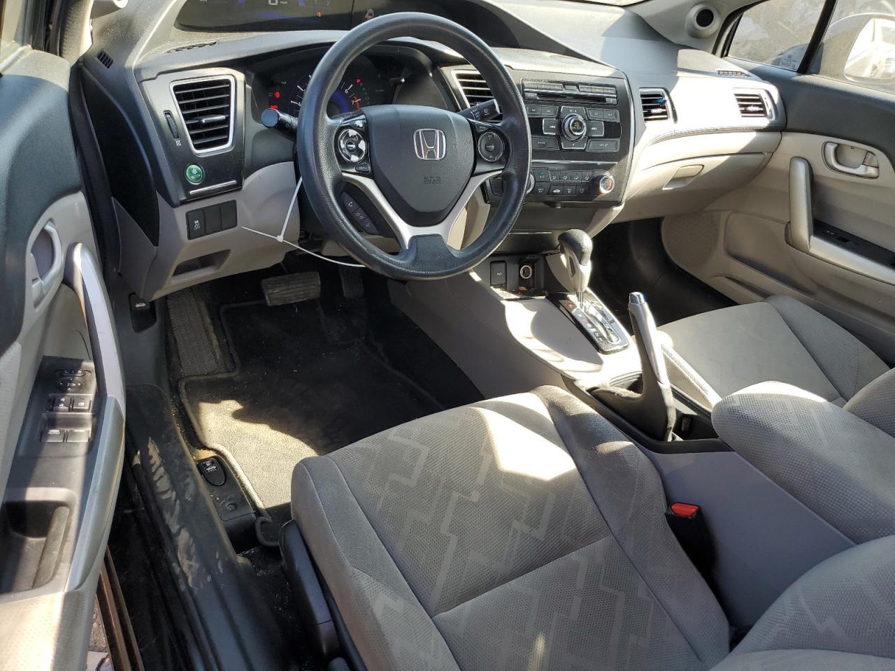 2013 Honda Civic Lx - zdjęcie 8