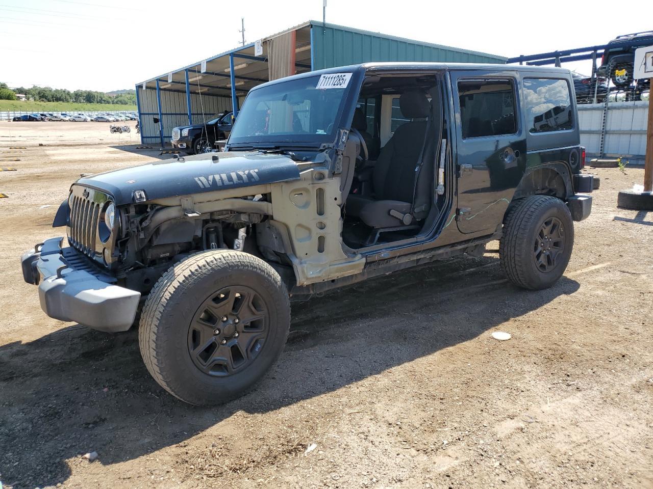 2017 Jeep Wrangler - zdjęcie główne