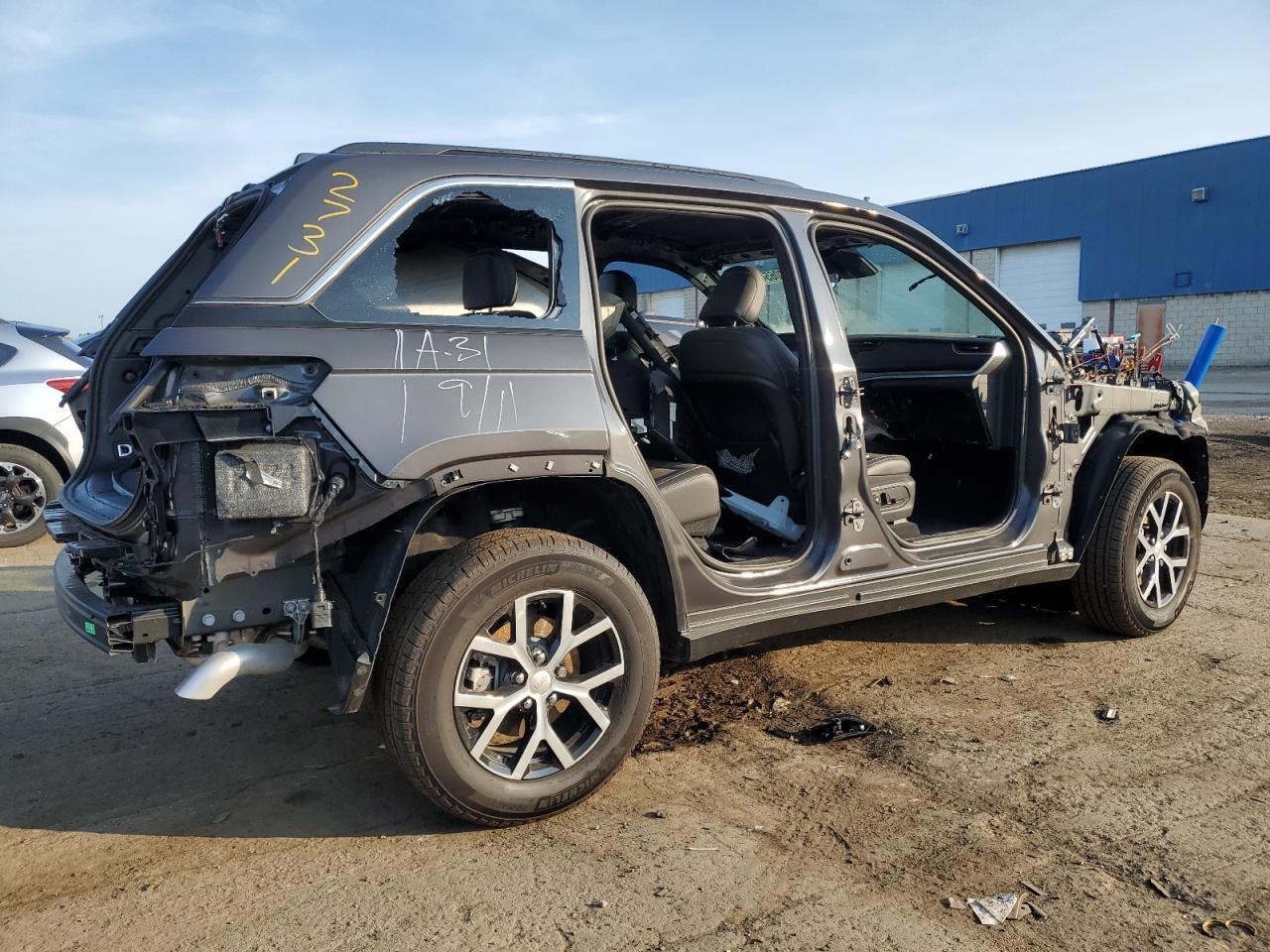 2025 Jeep Grand Cherokee Limited - zdjęcie 3