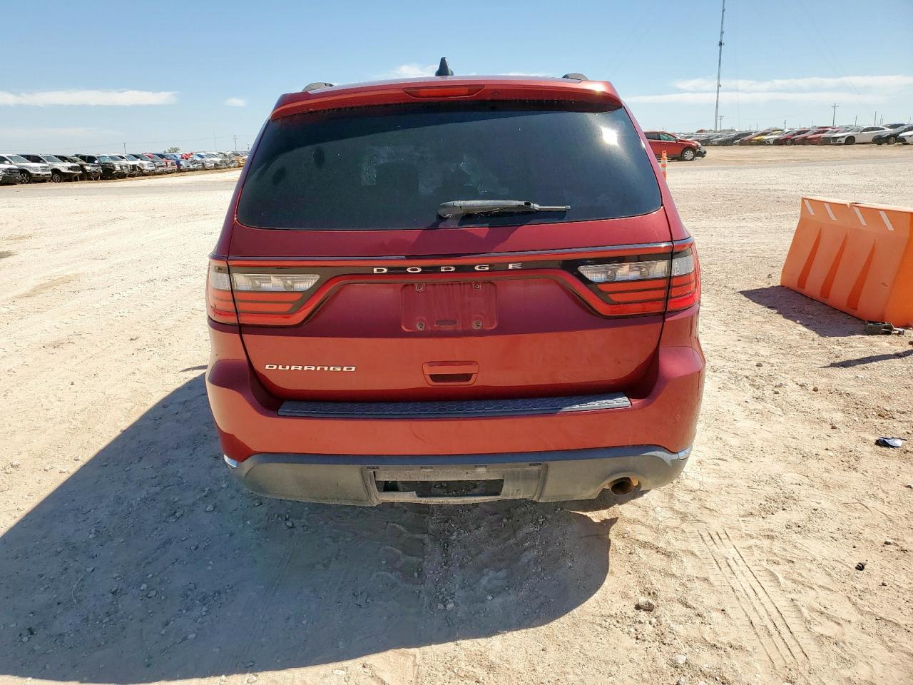 2015 Dodge Durango Sxt - zdjęcie 6